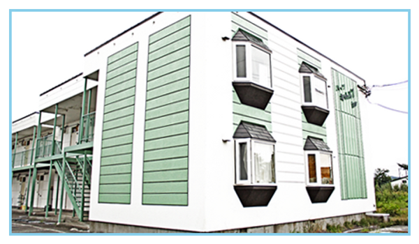 キャトルⅡアパート外観