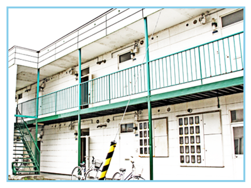 キャトル1アパート外観